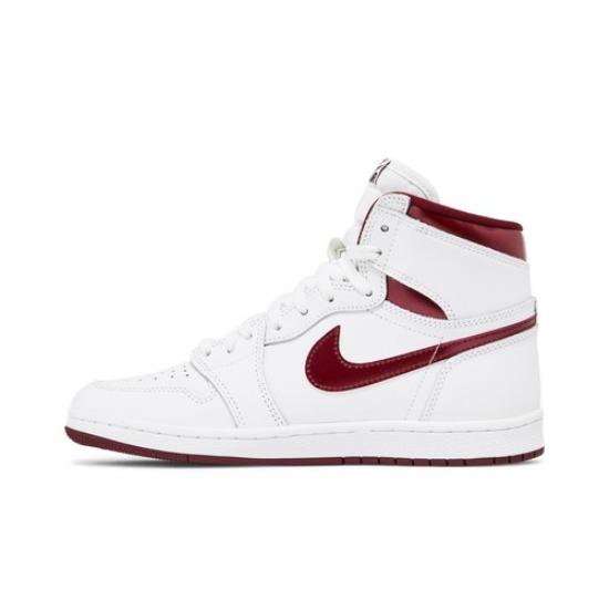 Air Jordan 1 High 85 OG Metallic Burgundy Ретро Кроссовки BQ4422-161