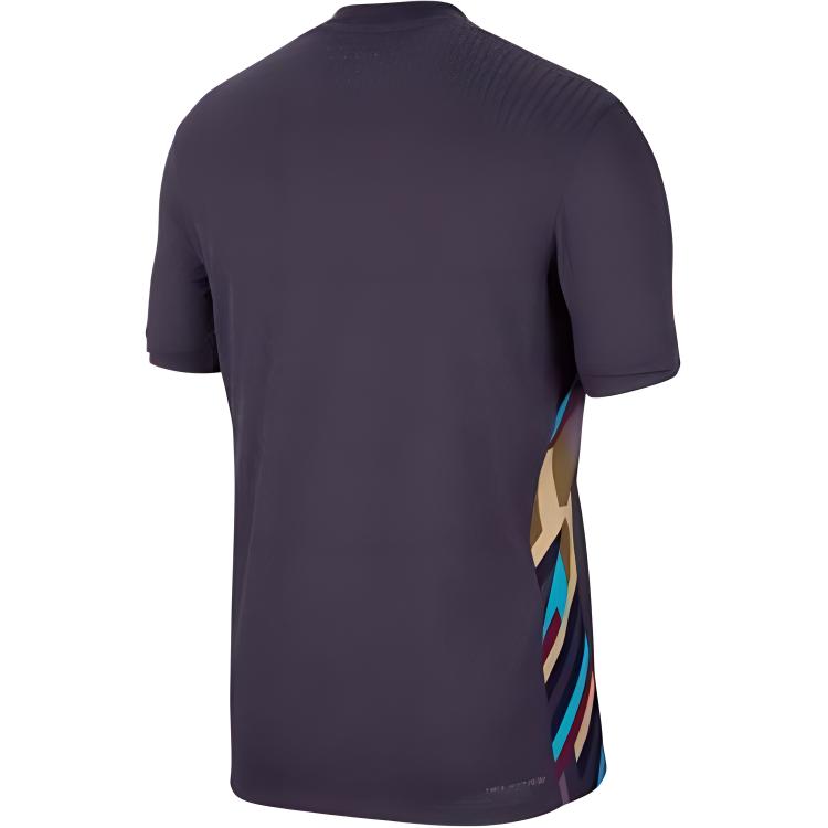 Nike Англия 2024/25 Match Away ADV Authentic Jersey Темный изюм/Кунжут Мужская уличная одежда FJ4259-573