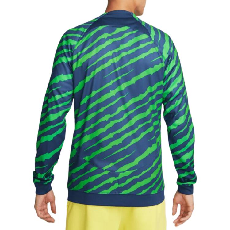 Nike Свитшот Академии Бразилии Pro Anthem "Чемпионат мира по футболу 22" DR9018-490