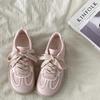 Versatile Pink Niche Design Board Shoes Women's Summer New Casual Sports Shoes White Shoes