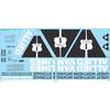 Allied Van Lines' - 1/16 1/25 1/50 - Water Decal