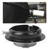 Alloy Adapter Ring Convertor for Broncolor Mount To for Bowens Mount Flash Light Softbox
