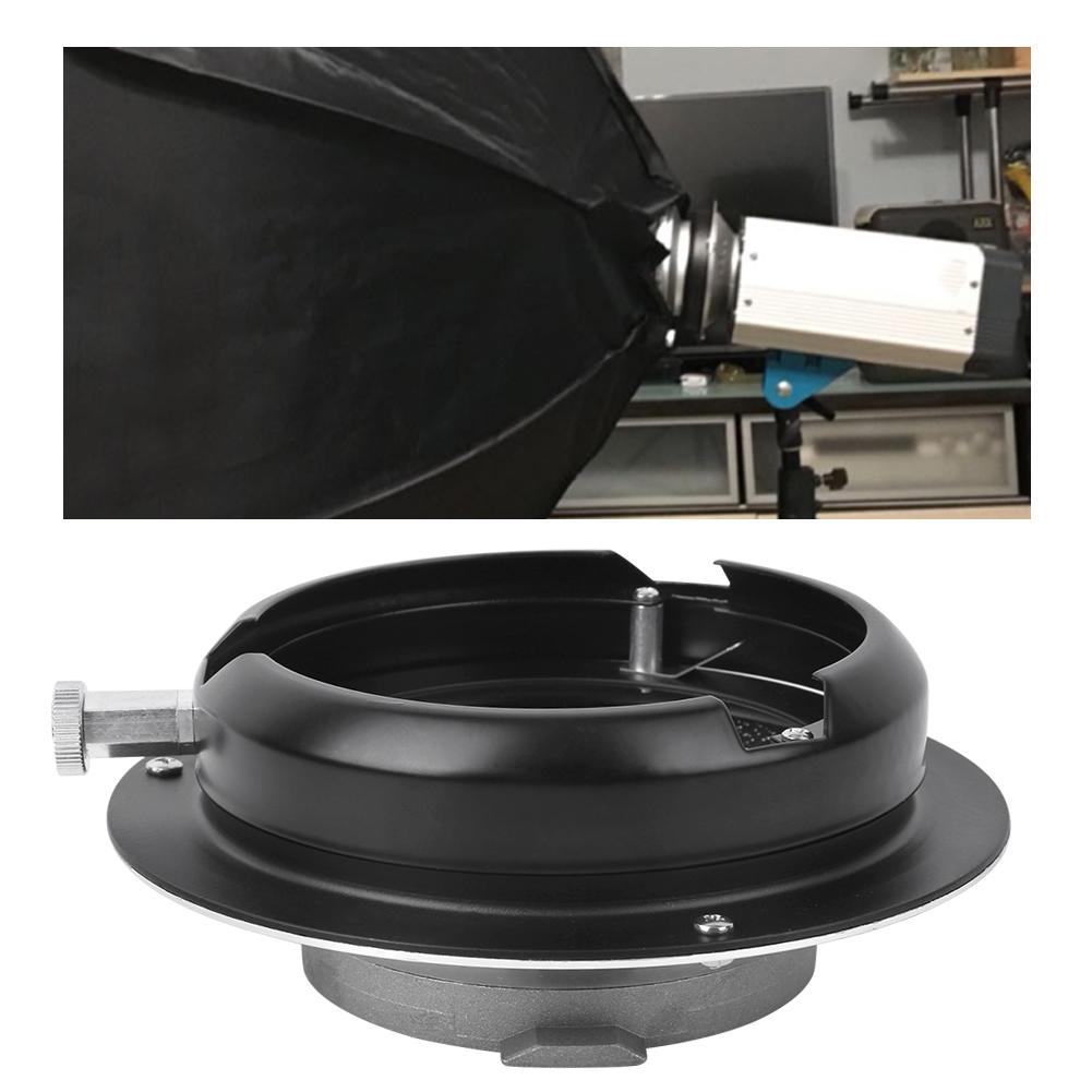 Alloy Adapter Ring Convertor for Broncolor Mount To for Bowens Mount Flash Light Softbox