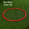 Thickened Round Bottom Football Hurdles with Holes - 30/52cm Multifunctional Training Cones