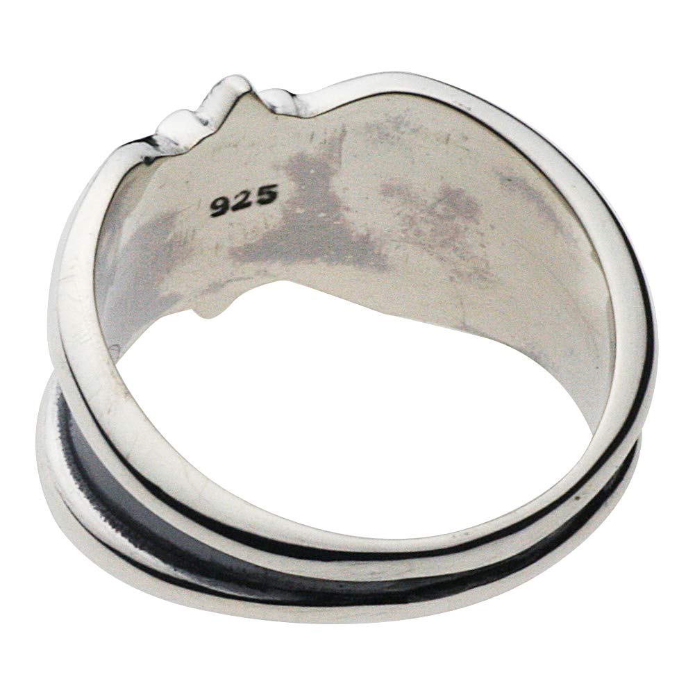 Кольцо «Греческий крест» серебро 925 пробы r0249 25 [Cenote] [Серебряные аксессуары] Нет.