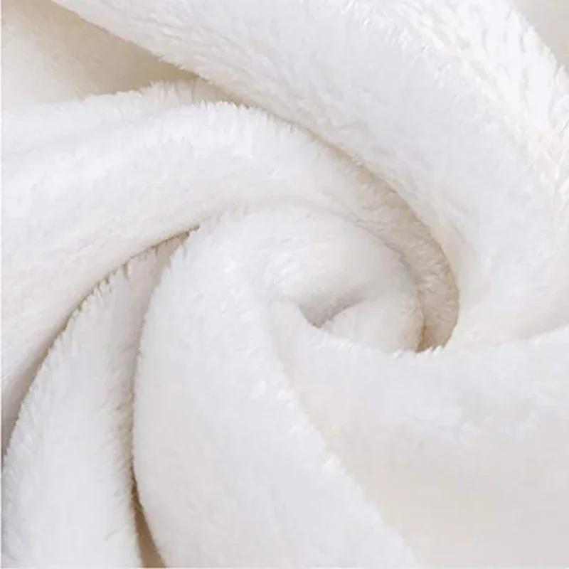 Dark Floral Print Fleece Blanket Soft Warm Throw Blanket For Sofa Bed Decorative Gift
