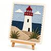 Набор для рукоделия Yarn Art Decor Projects DIY, ткачество, рисование, набор для вязания крючком на Хэллоуин и Рождество, набор для начинающих, праздничный