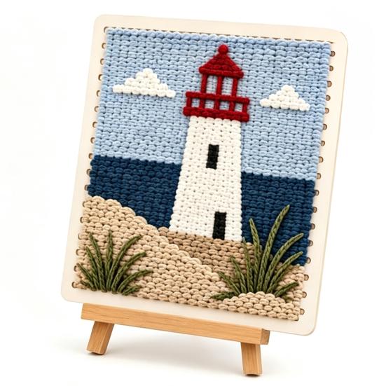 Набор для рукоделия Yarn Art Decor Projects DIY, ткачество, рисование, набор для вязания крючком на Хэллоуин и Рождество, набор для начинающих, праздничный