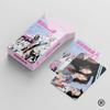 55 шт. Idol Девичья группа Новый альбом Bunnies Club HD Печатные фотокарточки MINJI Hanni DanieIIe Hyein Haerin Карточки Lomo Подарки для фанатов