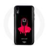 Case - Squid Game - Iphone X - Rigid - Black - Unisex
