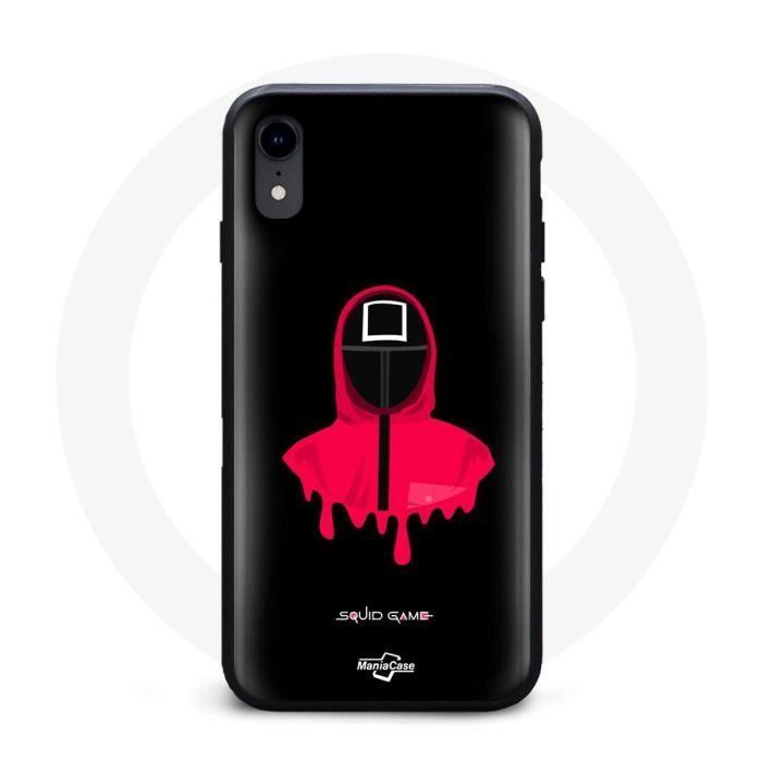 Coque - Squid Game - Iphone X - Rigide - Noir - Mixte
