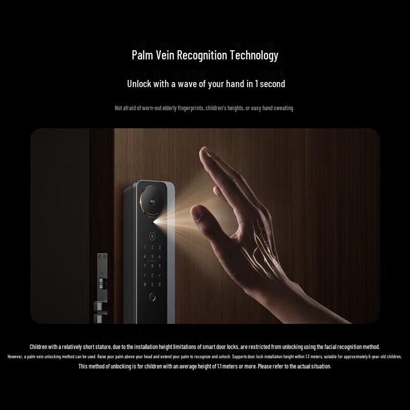 Xiaomi Mijia M30 Smart Door Lock Palm Vein Edition