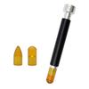 DIY Paintless Dent Repair Kit Metal Tap Down Pen with 2 Heads Tips Dent Removal Tools for Car Repair