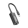 Сетевой USB-адаптер для ноутбуков Huawei, Apple, настольных компьютеров, RJ45, Nintendo, 100 Мбит/с / 1000 Мбит/с