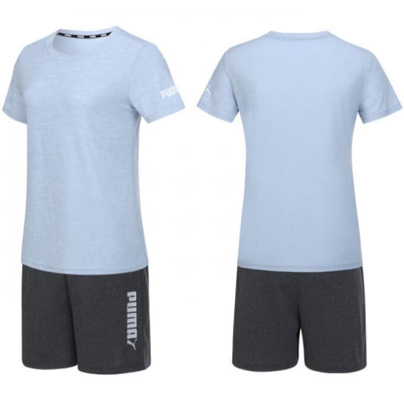 Выбрать 2 типа боди Puma Женская домашняя одежда из сухой клетки Puma S Верх и низ