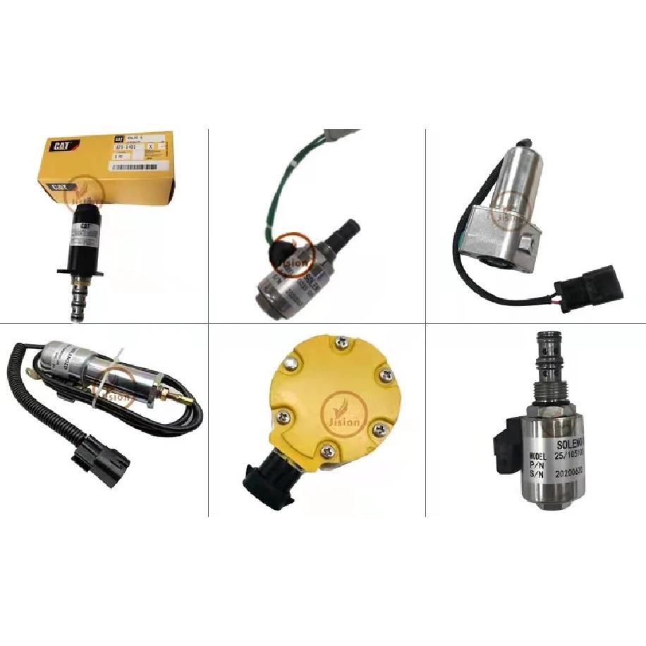 Основной предохранительный клапан экскаватора JISION EX200-1 VH07-7 4228354 4242176