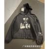 Unisex Oversized Cotton Graphic Print Hoodie Streetwear Loose Fit Casual Sweatshirt