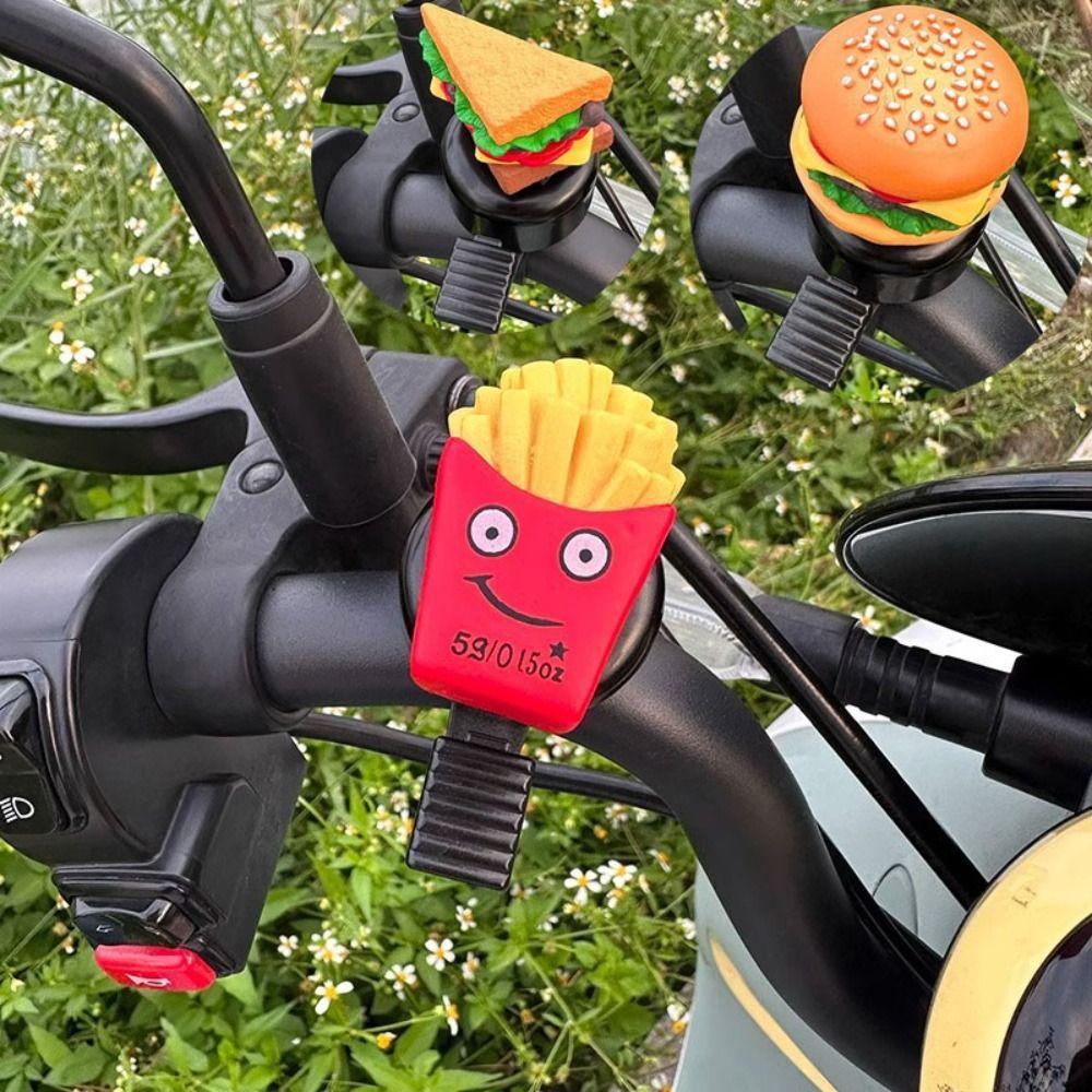 Mini MTB Bell Cartoon Alarm Warning Cute Bicycle Bell