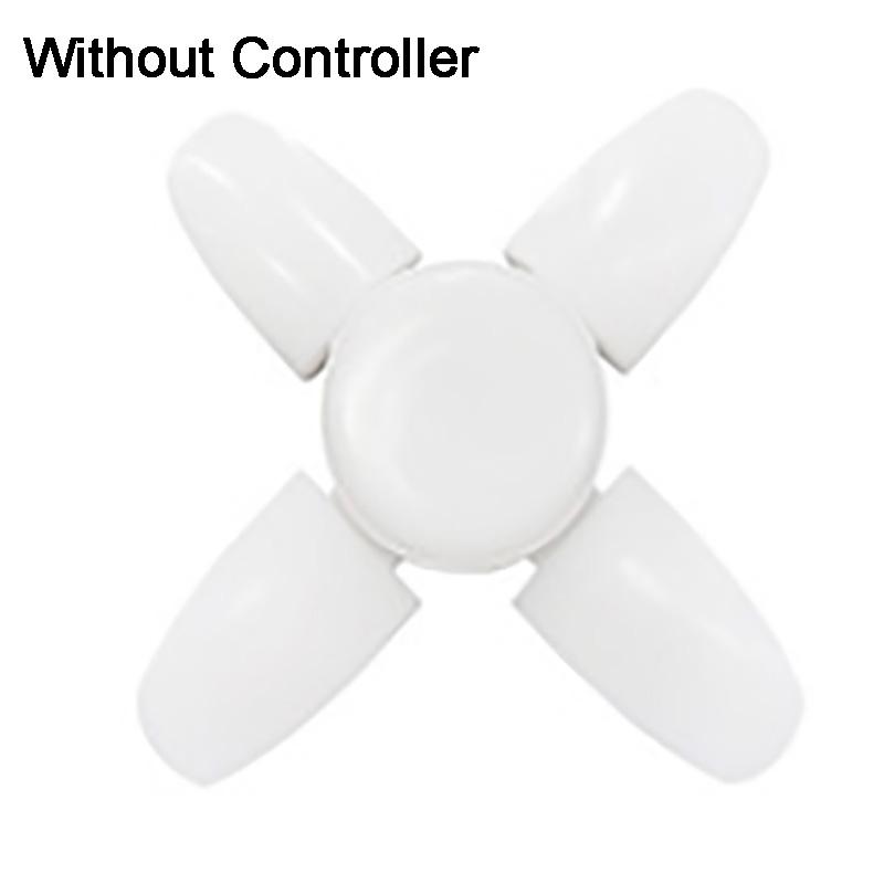 E27 светодиодная лампа вентилятор лопасть таймер лампа 28w переменного тока 85-265v лампочка складная светодиодная лампа лампа для гаража гостиная потолочный светильник Lampada