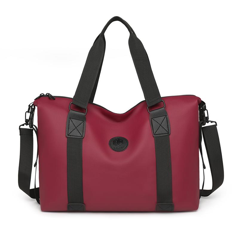 Сумка для йоги большой вместимости, сумка для фитнеса для коротких поездок, легкая наплечная сумка