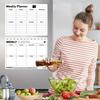Children's Calendar Magnetic Refrigerator Magnets & Whiteboard Planner Stickers