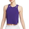 Женский укороченный топ для бега AeroSwift Dri FIT Adv FN2714-547