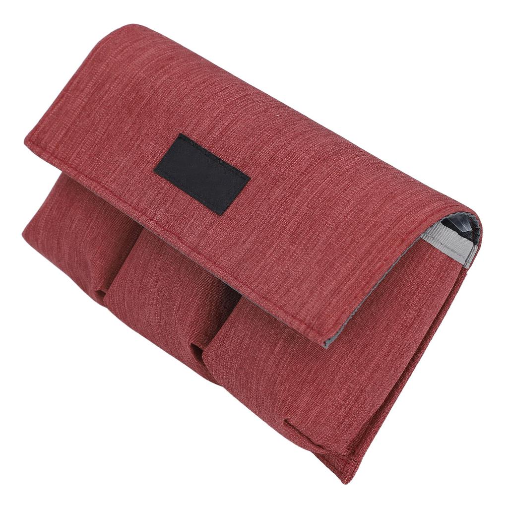 Drone Battery Bag Portable Anti Splash Camera Battery Safe Pouch with Hook and Loop for Mavic 2