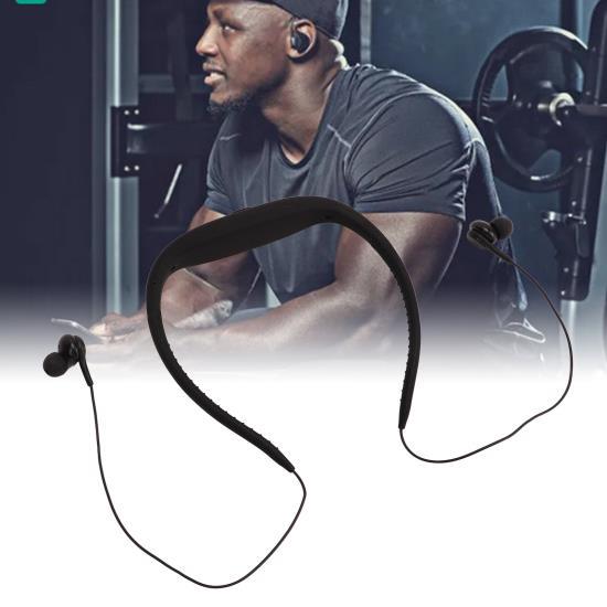 IPX8 водонепроницаемые наушники для плавания MP3-плеер FM-радио музыкальный плеер для водных видов спорта