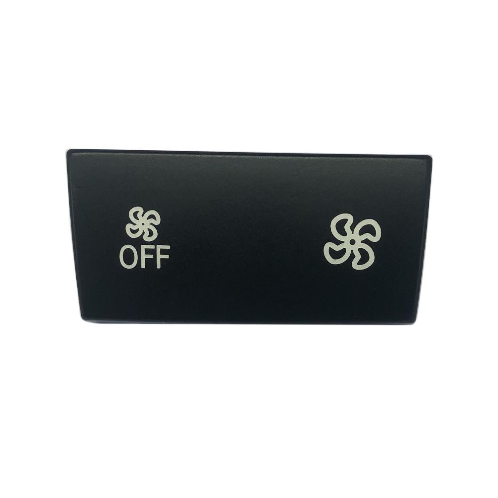 Крышка кнопки вентилятора панели управления кондиционером AC Climate подходит для BMW 1 2 3 4 серии F20 F21 F22 F30 F31 F32 F34 F45