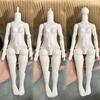 Белая / Загорелая Кожа 1/6 BJD Аксессуары Тело Куклы с Множеством Суставов Игрушка для Переодевания