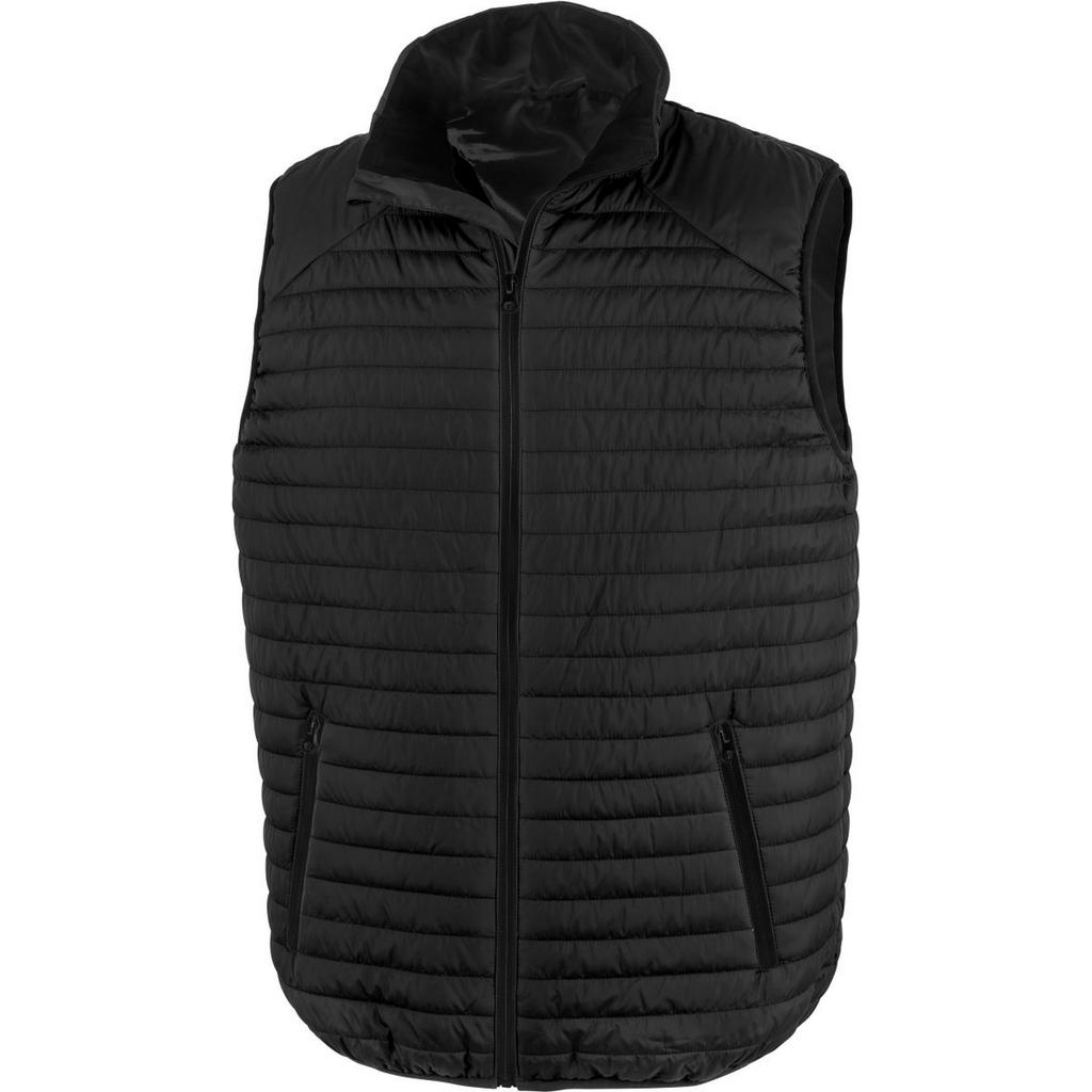 Result Genuine Recycled Mens Thermoquilt Gilet