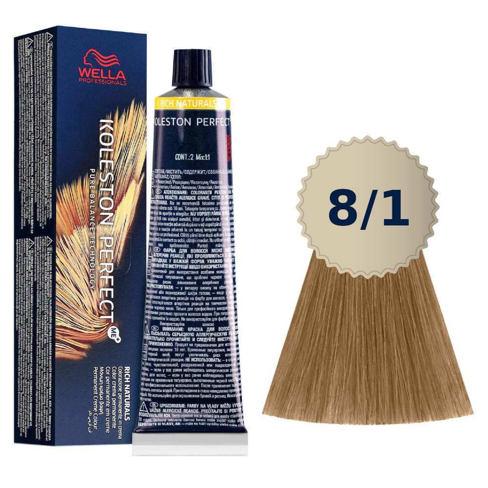 Wella Koleston Me + 8/1 Paint 60Ml