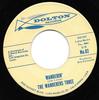 7-дюймовая пластинка WANDERERS THREE - Wanderin' / Hi-De-Ink-Tum DO768 Dolton Records США Фолк Б/У