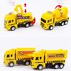 Игрушечный экскаватор для мальчиков, городская санитарная машина, игрушки-инженерная техника, инерционные игрушечные машинки, транспортное средство