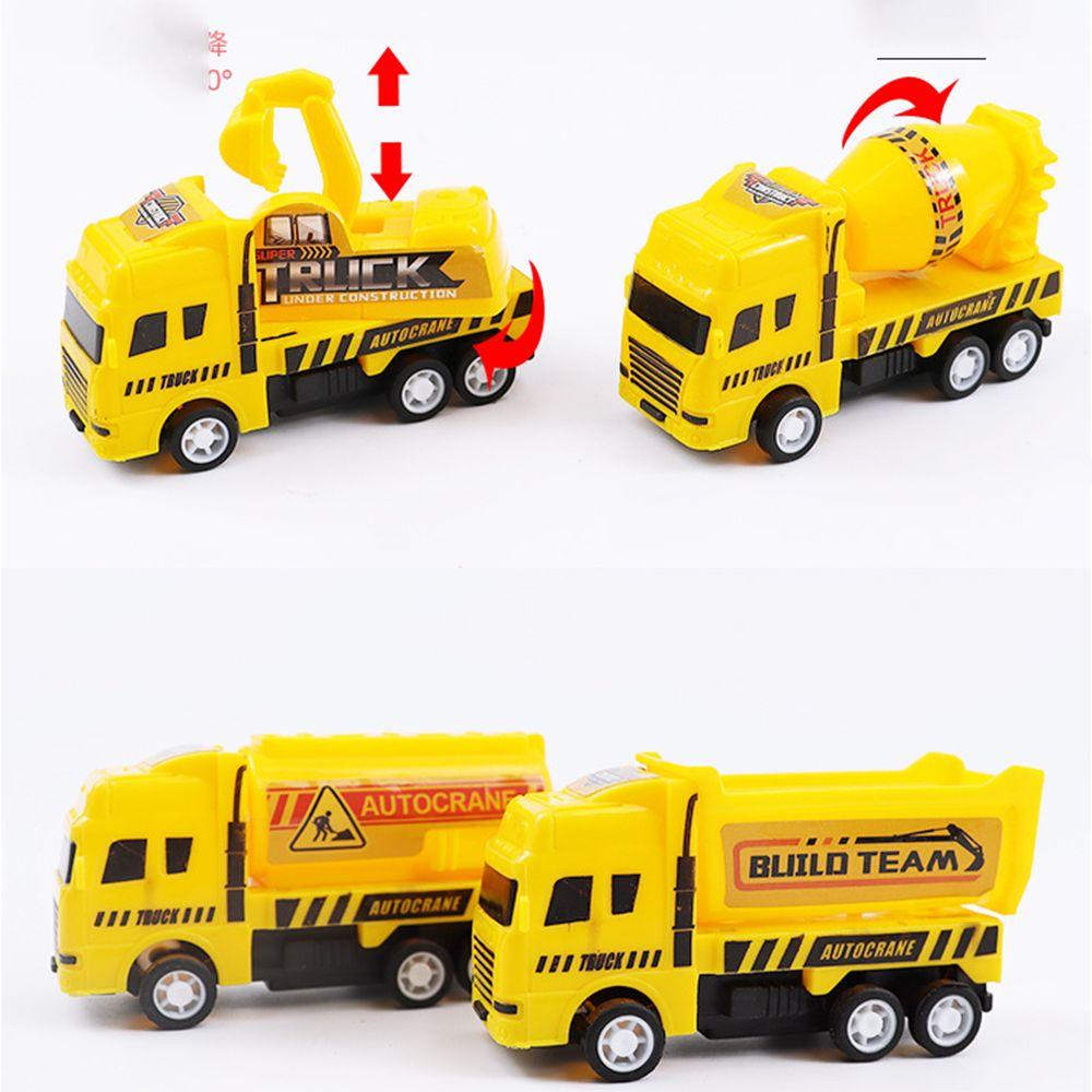 Игрушечный экскаватор для мальчиков, городская санитарная машина, игрушки-инженерная техника, инерционные игрушечные машинки, транспортное средство
