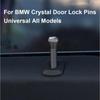 4 шт. для BMW Crystal Door Pin Lock Universal для всех моделей F10 F20 F30 G20 G30 G05 для Mini Cooper Easy Install Car Interior Accessories