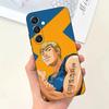 Чехол для телефона Great Teacher Onizuka GTO для Samsung S25, S24, S21, S22, S23, S30, Ultra, S20, Plus, Fe, Lite, Note, 10, 9, 5G Черный