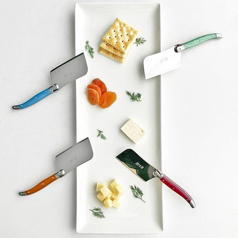 LAGUIOLE Janneron Laguiole Зеленый нож для масла и набор для нарезки сыра