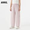 Летние повседневные плетеные брюки Annil для девочек