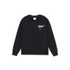 Li Ning Pixel Fun Print Fleece Warm Sweatshirt Unisex Sweatshirt Black AWDRD72-4