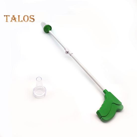 Ловушка для пауков с длинной ручкой, бесконтактный захват для пауков, инструмент для сбора насекомых, складная ловушка для тараканов для использования в помещении и на улице