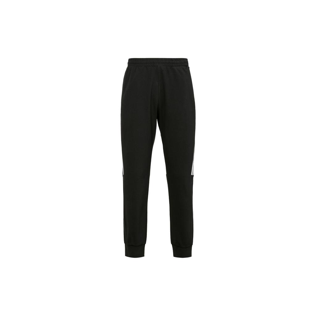 Adidas Regular Fit Sports Cuffed Pants Men Bottoms Black GP0955