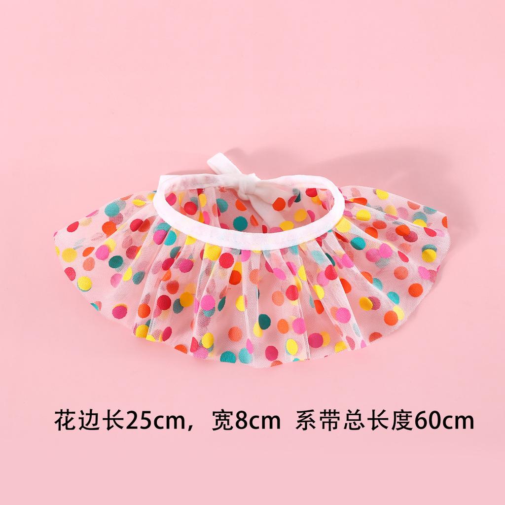 Кошачья шляпа на день рождения, шарф, слюнявчик, костюм для вечеринки для собак, косплей, наряд принцессы для щенка, фестивальные банданы, реквизит для фото