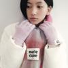 marieclaire angora soft gloves (MAEDAC04MPK)