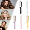 Складная расческа для волос, портативная мягкая расческа для распутывания волос, антистатическая массажная щетка для головы и кожи головы, дорожная карманная расческа для укладки волос, парикмахерская