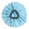 Color Replacement Microfiber Mop Refills for Vileda O-cedar Triangular Cotton Yarn 360 Degree Rotating Mop