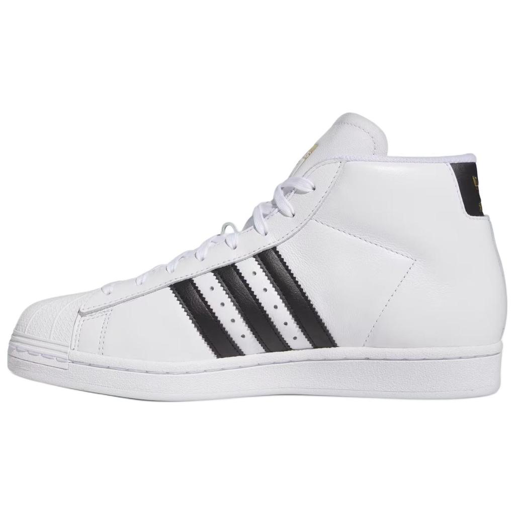 Adidas Pro Model ADV White Black Men Sneakers Cloud-White Core-Black Gold-Metallic IE5797