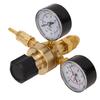 Регулятор газа Аргон CO2 со шлангом 6,6 фута и манометром Вход CGA580 Выход 5818unf 0315 БАР
