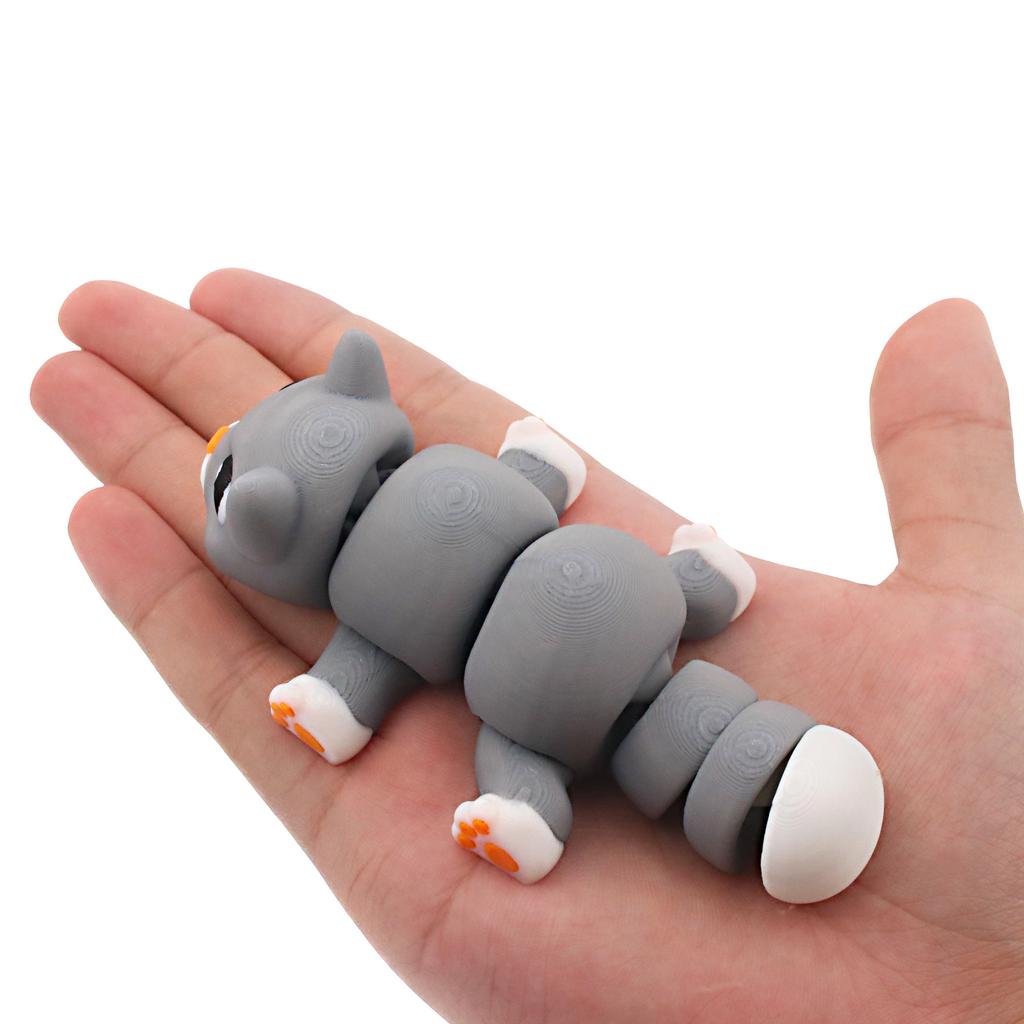 3D-печать милых кошек - Подходит для вечеринок и уличных выставок - Печать моделей животных