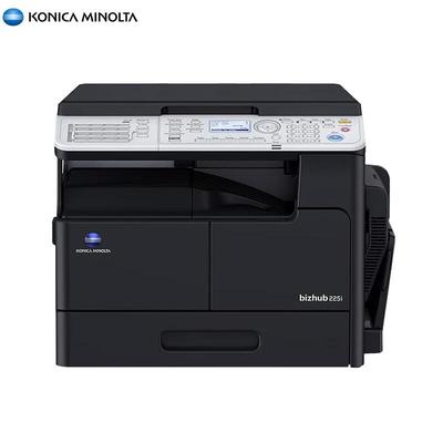Монохромное многофункциональное устройство Konica Minolta 225i, штепсель CN (адаптер в комплекте)